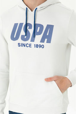 U. S. Polo Assn Мужская толстовка с капюшоном и камнем - U.s. polo assn фото 6