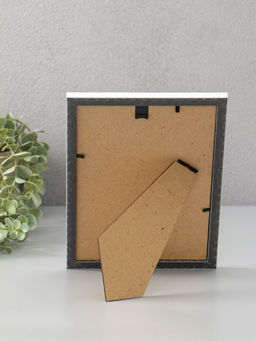 Фоторамка для фото 15×21 см Oframe, пластик, белый, (пластиковый экран)