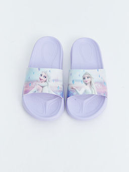 Frozen Bask?l? K?z ?ocuk Plaj Terli?i - Waikiki фото 3