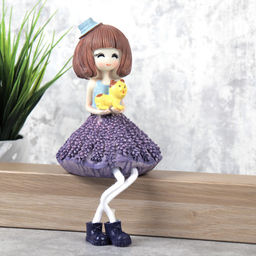 Фигурка Лаванда висячие ножки 2 штуки набор 22 см / 9638 /уп 48/ - Галеонтрейд фото 3