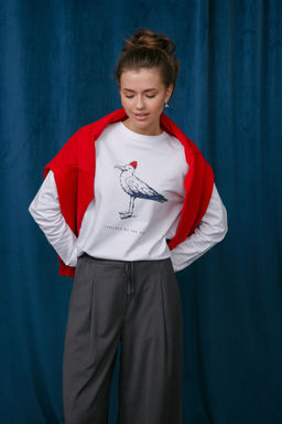 Брюки-палаццо Gray - Captain's mate фото 7