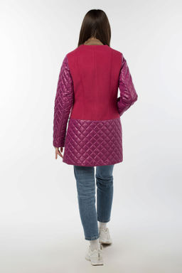 01-03011 Пальто женское демисезонное University - El podio фото 4