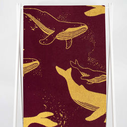 Полотенце махровое 6с102.413ж1 Киты(кр.дерево1) 81х160см