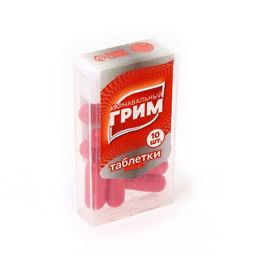 Грим Кровь, таблетки 10 шт. - Страна карнавалия фото 2