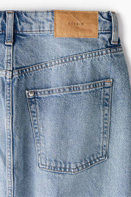 Falda denim con cintura cruzada - H&m фото 7