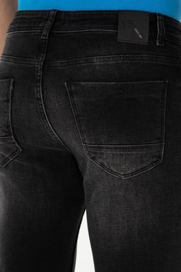 U. S. Polo Assn / Мужские черные джинсовые брюки - U.s. polo assn фото 6