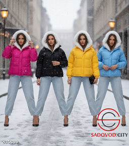 Куртка зимняя с капюшоном - Bruno фото 5