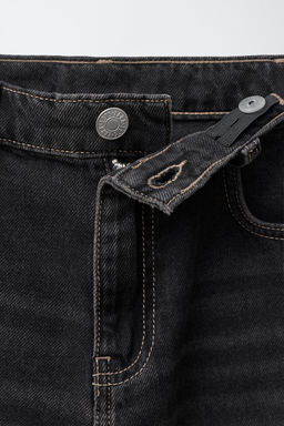 RELAXED BAGGY OVERDYE JEANS - Zara фото 3