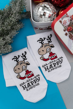 Носки мужские Бла-бла-бла - Berchelli фото 7