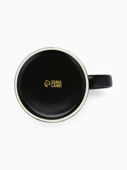 Кружка чайная керамическая Настоящий мужчина, 380 мл