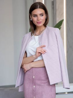 16-198 Жакет - Вишня фото 4