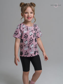 Костюм Актив коты лео-черный - Sovalina фото 15