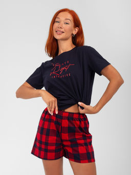 Костюм женский кулирка с шортами "ОДРИ"