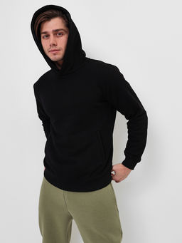 Худи мужское GREG G173-OZ03-31 (черный)  фото 6