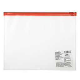 Expert Complete Classic Папка-конверт на ZIP-молнии A5+ 120 мкм песок 10 шт. красный замок EC211210045