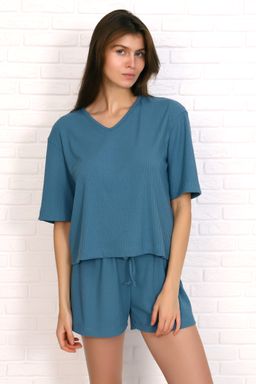 Футболка 096105 рубчик - Мишель фото 6