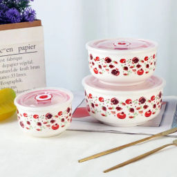 Набор салатников BK-5159 из 3 предм. - Bekker фото 6