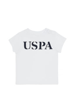 Белая базовая футболка для мальчика - U.s. polo assn фото 6