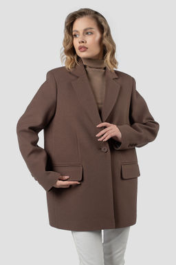 01-12219 Пальто женское демисезонное