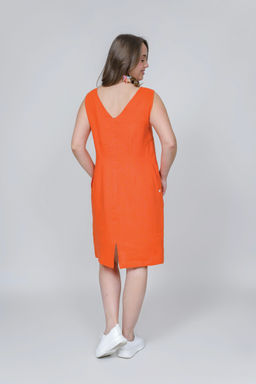 Сарафан 100% лен