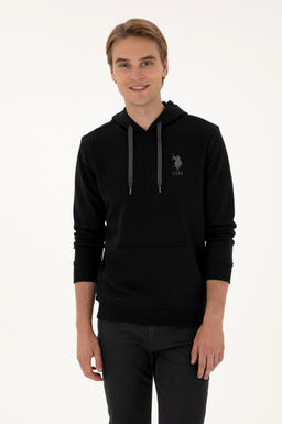 Erkek Siyah Basic Sweatshirt Sepette S_rpriz _ndirim - U.s. polo assn фото 8