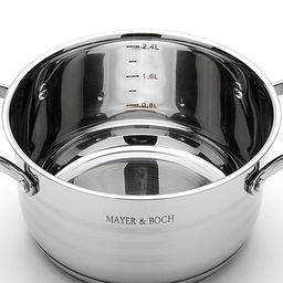 24039 Набор посуды 6пр 2+2,8+3,8л МВ (х8)(х4) - Mayer&boch фото 3