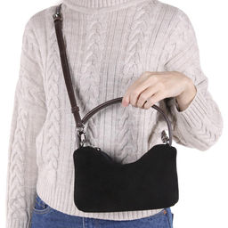 Сумка женская кожаная 990138-1NNAA black Natale Navetta  фото 2