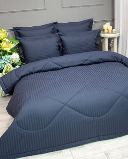 Hotel (индиго платина) Cotton комплект - Veronica franco фото 2