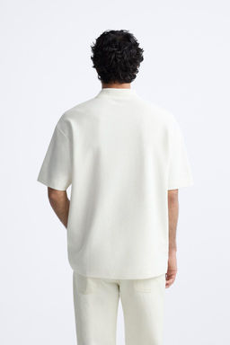 TEXTURED POLO SHIRT - Zara фото 3