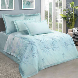 Постельное белье Бриана (тенсель) 2 сп. с Евро/Пододеяльник (молния, ушки): 1 шт.- 210*175; Простыня: 1 шт.- 240*240; Наволочка (молния, ушки): 2 шт.- 70*70; Наволочка (молния, ушки): 2 шт.- 50*70 Тенсел