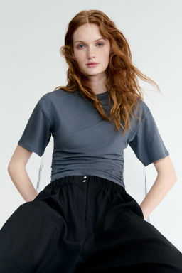 Camiseta con frunces - H&m фото 4