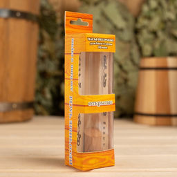 Часы песочные для бани и сауны ЧПС-1Г, 10 минут, в картонной коробке