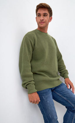 Джемпер P321-15612 olive - Primm фото 8