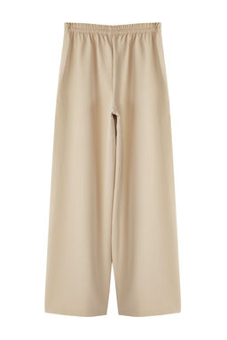 TRENDYOLMILLA Siyah Wide Leg/Genis Paca Yanlar? Dugmeli Dokuma Kumas Pantolon TWOSS20PL0398 фото 18