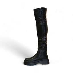 Сапоги-чулки евро зима К2068-1 черные