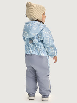 Комбинезон 8м1226 лед/светло-серый