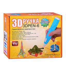 Набор творческая мастерская "Фантазируй с 3D ручкой" в коробке