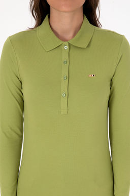 Kad_n F_st_k Basic Polo Yaka Sweatsh_rt Sepette S_rpriz _ndirim - U.s. polo assn фото 13
