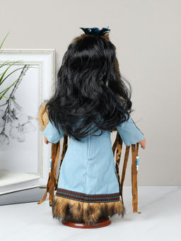 Сувенир коллекционный Индейцы 40 см / ZD1800 /уп 24/ - Галеонтрейд фото 10