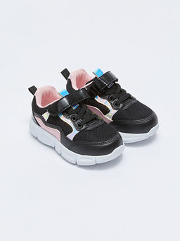 Ba?c?k ve C?rt C?rtl? K?z Bebek Aktif Spor Ayakkab?s?