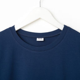 Футболка мужская MINAKU Fuck синяя, р-р 52