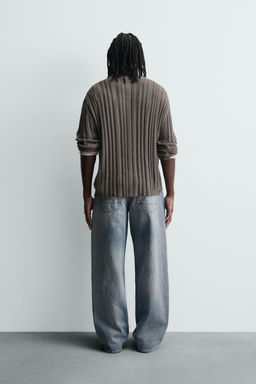 BAGGY FIT JEANS - Zara фото 3