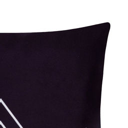 Наволочка декоративная Этель Геометрия Треугольники 40 х 40 см, велюр  фото 8