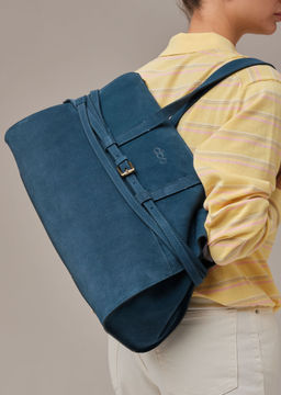 Сумка Rumi DBR 31152 синий туман  фото 3