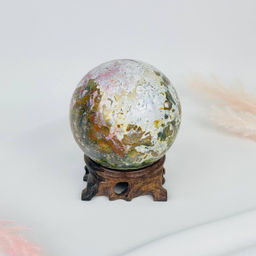 Шар из океанической Яшмы