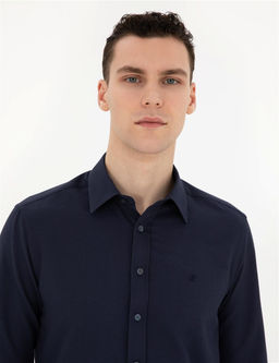 Lacivert Slim Fit Arm_rl_ Uzun Kollu G_mlek - Pierre cardin фото 2