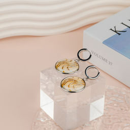 Серьги из муранского стекла DUNA LS3556 - Vloes фото 2