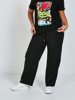 БРЮКИ БРАГ БЛЭК черные -