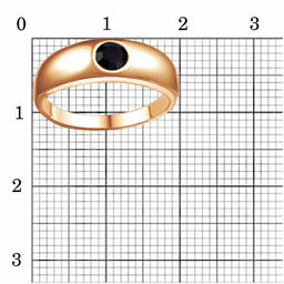 КОЛЬЦО 24615115А - Красная пресня фото 2