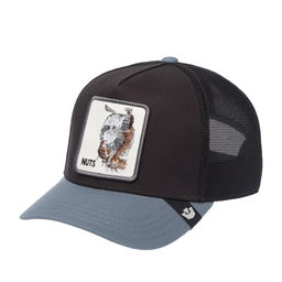 Бейсболка GOORIN BROTHERS арт. 101-2501 (черный / серый)